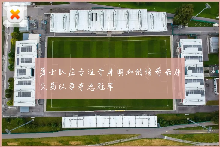 勇士队应专注于库明加的培养而非交易以争夺总冠军